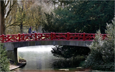The Red Bridge 